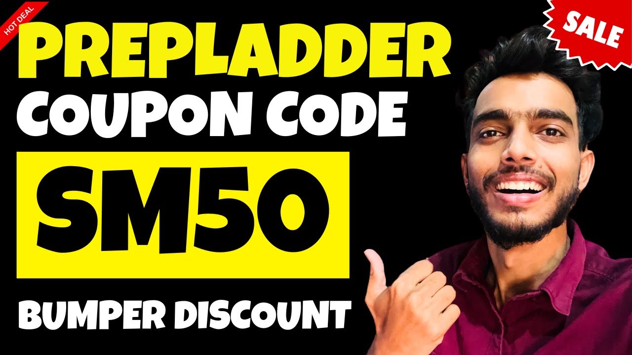 🔥 Prepladder Coupon Code 2025 ✅ 50% OFF Discount | Best Medical Prep Offer | NEET PG / FMGE Deals