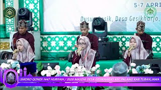 Nahfatul Hub  Terbaik 4  Seleksi Fesban Asmoroqondi 2026