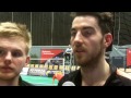 Ellis and Rietvelde: Feels like a new start