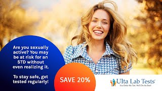 STD Confidential Testing - Save 20%