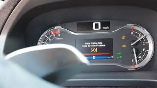 Honda pilot Dashboard cluster warning light.Help