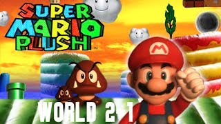 Super Mario Plush World 2-1