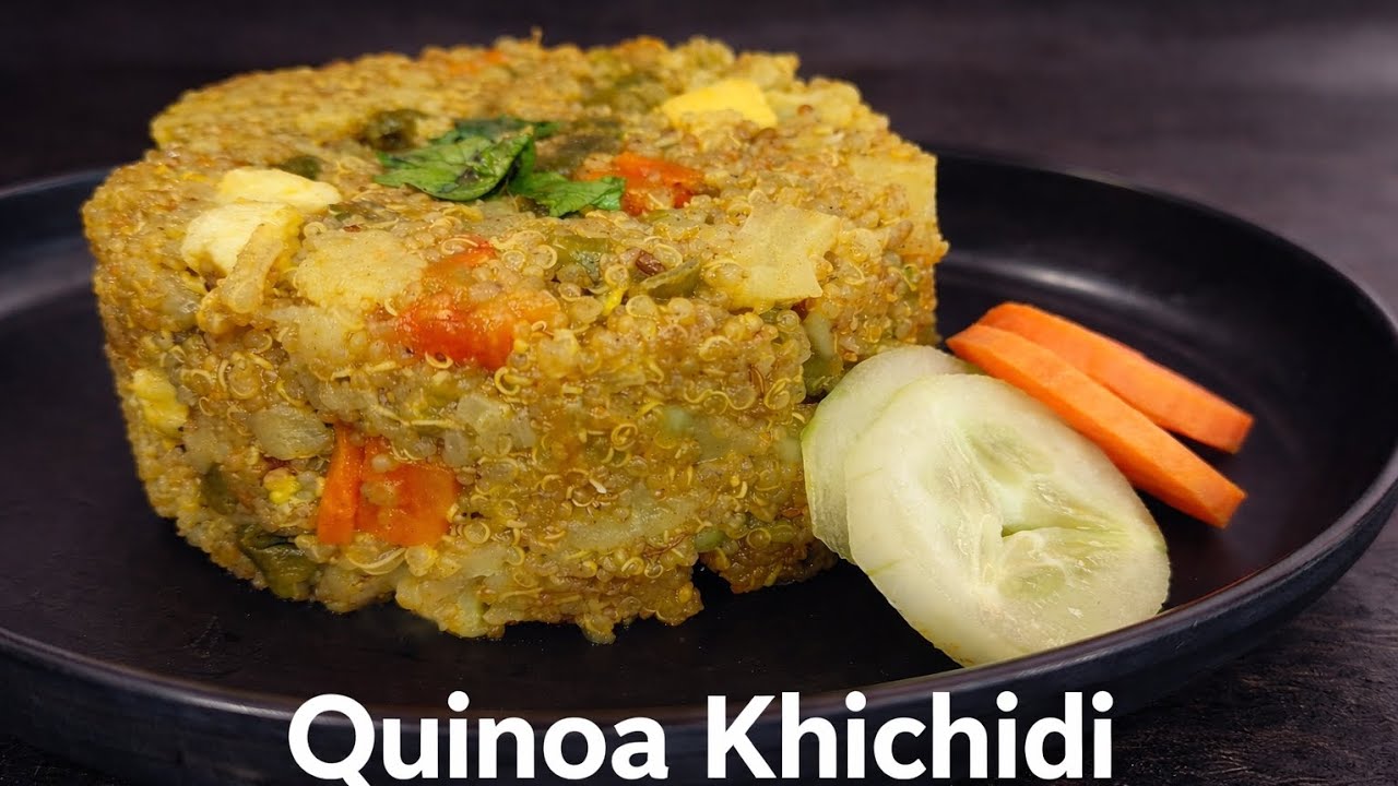 షుగర్ తగ్గించడంలో సహాయపడే Quinoa Khichidi | Diabetic Friendly Food | Low Glycemic Food 🔥