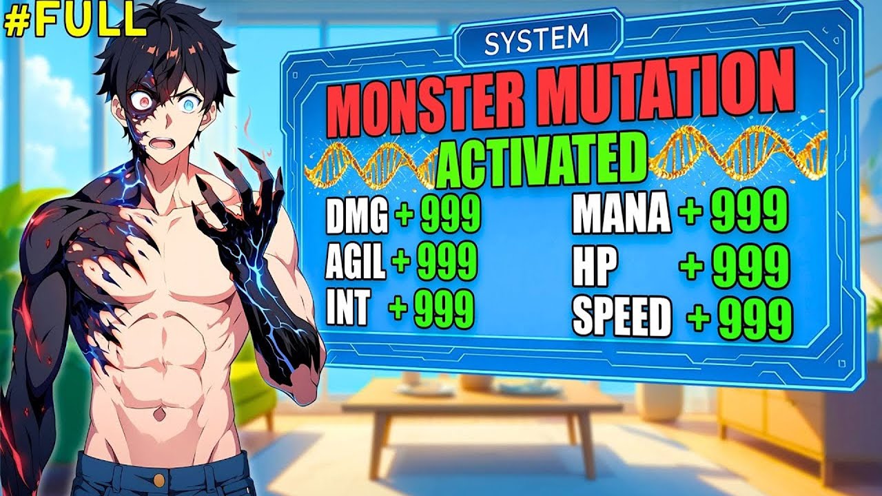 Awakening the Monster Gene, He Breaks Free from the System and Starts Evolving! | Manhwa Recap