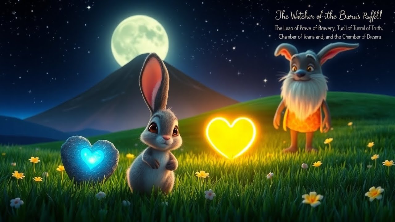 Rufus the Rabbit 🐇 | Magical Bedtime Story for Kids | The Burrow ...