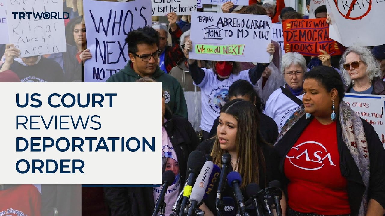 US judge orders testimony in Abrego Garcia deportation case