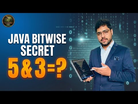 Bit Manipulation 1 | What is Bitwise Operators in Java Explained - Part - 1 | AND, OR, XOR