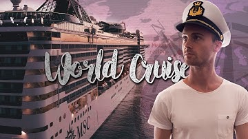 WORLD CRUISE! with MSC | Benn TK Cinematic Vlog