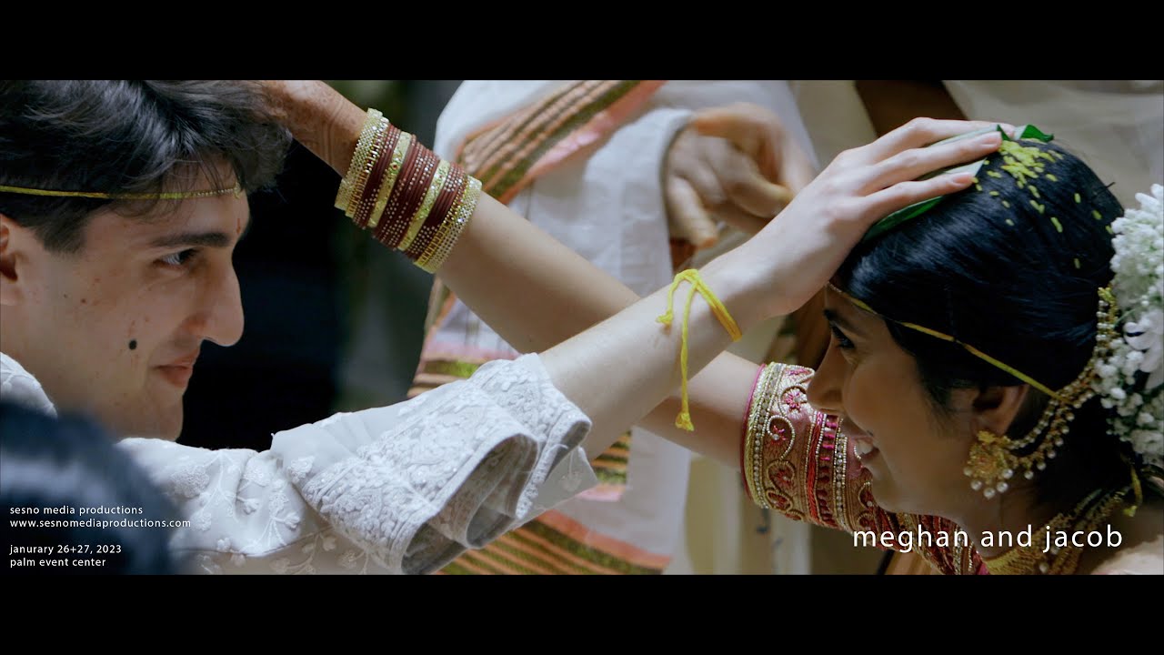 Palm Event Center Telugu Indian, Catholic Wedding Film - Meghan and Jacob
