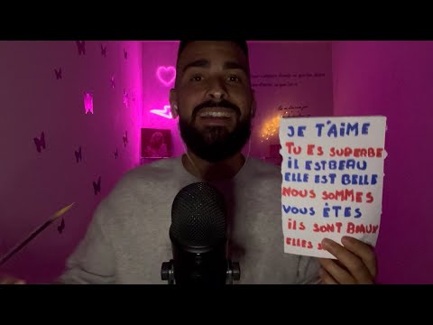 ASMR FRENCH TEACHER 🇫🇷