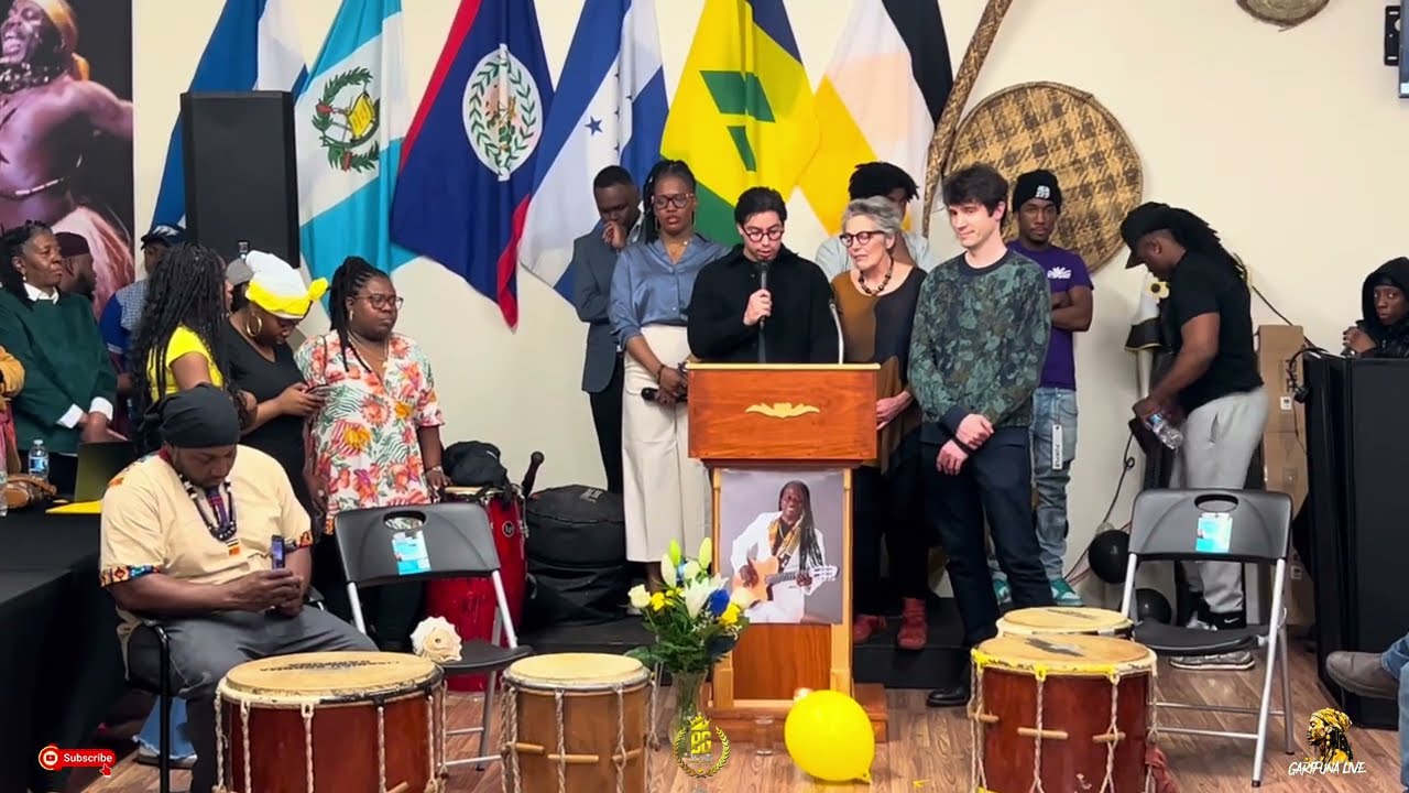 Aurelio Martínez Homenaje/1969-2025 (RIP)  #BronxNY  #CasaYurumein @GarifunaLive_Tv