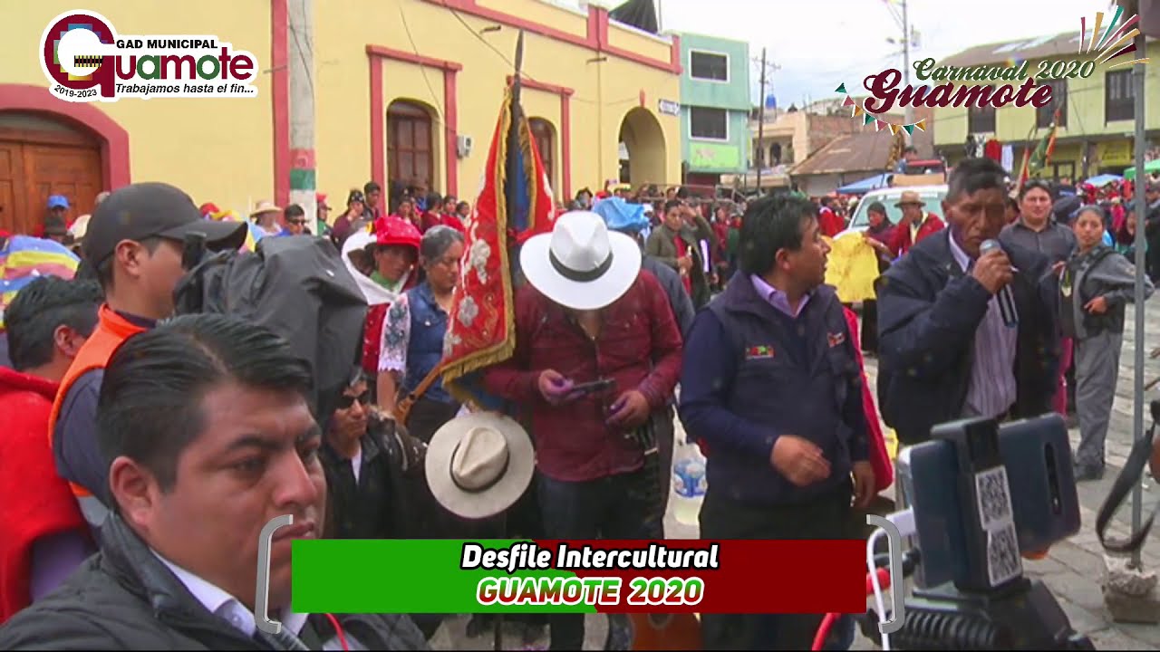 DESFILE CARNAVAL GUAMOTE 2020 / Delfín Quishpe ALCALDE