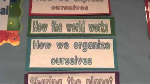 IB PYP Classroom.mov