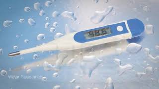 ADC Temple Touch Digital Fever Thermometer, Non Invasive and Quick Read, Suitable for Babies, Newbor