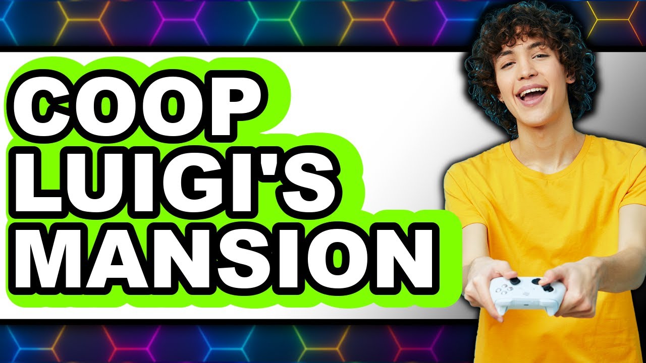 How to Coop Luigi's Mansion 3 (UPDATED)