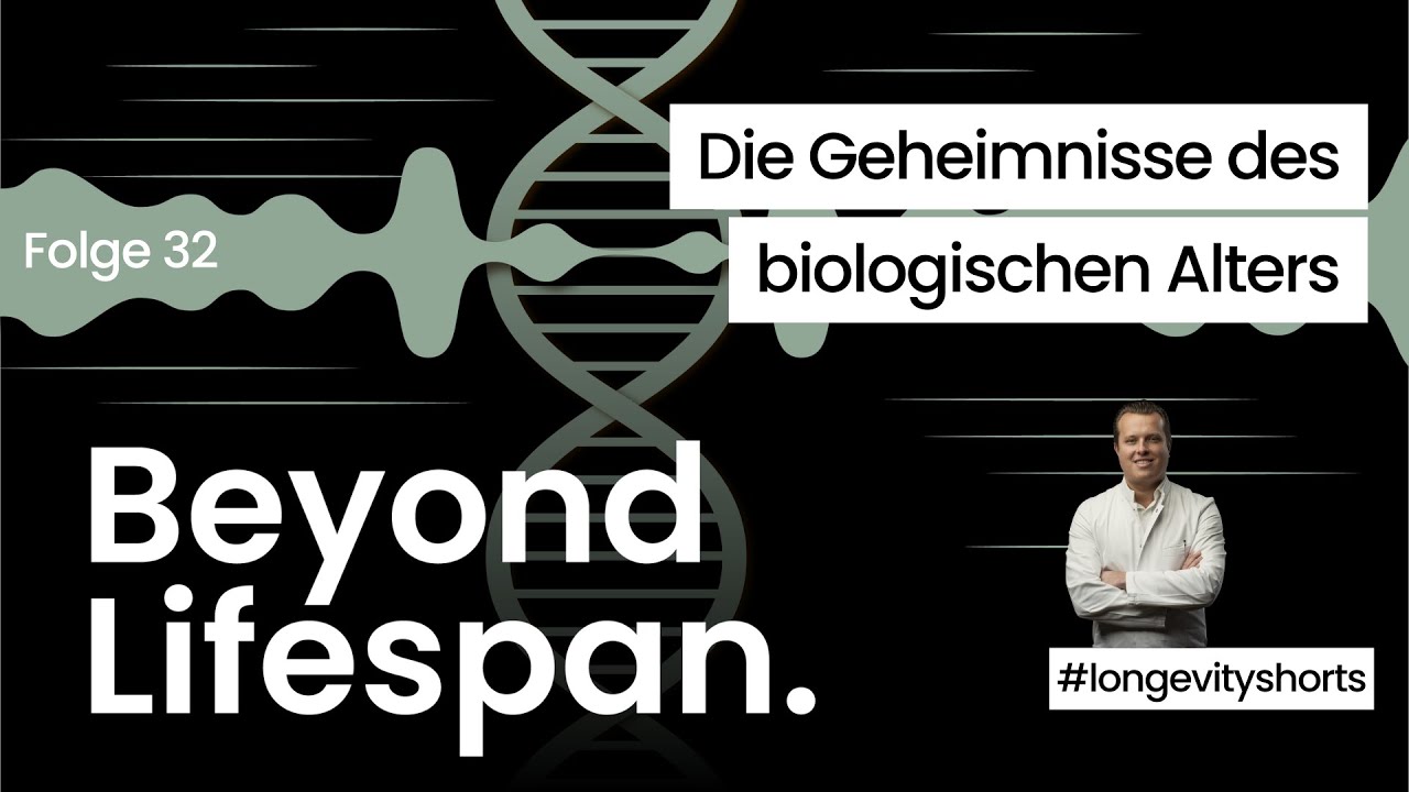 Cover der Episode „Die Geheimnisse des biologischen Alters"