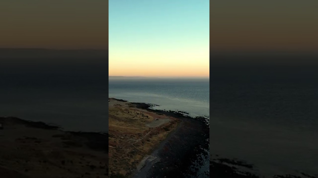 Beautiful Sunrise Drone Footage 
