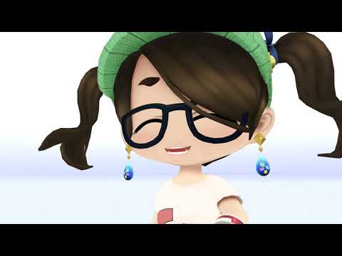 タスキブ　オリジナルキャラ　フル３Dアニメーション