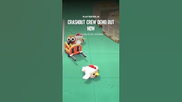 Crashout Crew got a demo today
