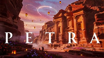 Petra - Ancient Journey Fantasy Music - Beautiful Persian Ambient for Studying, Reading and Focus