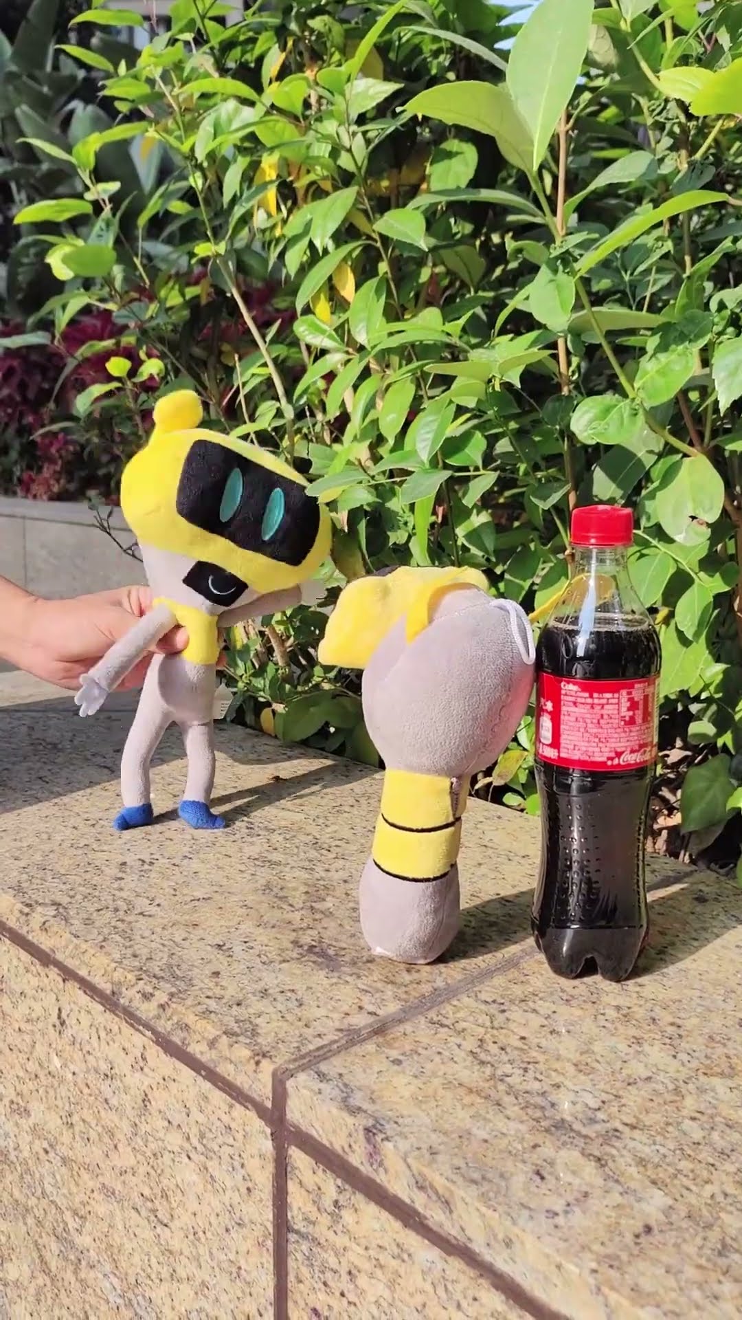 Fun Bot loves giant coca