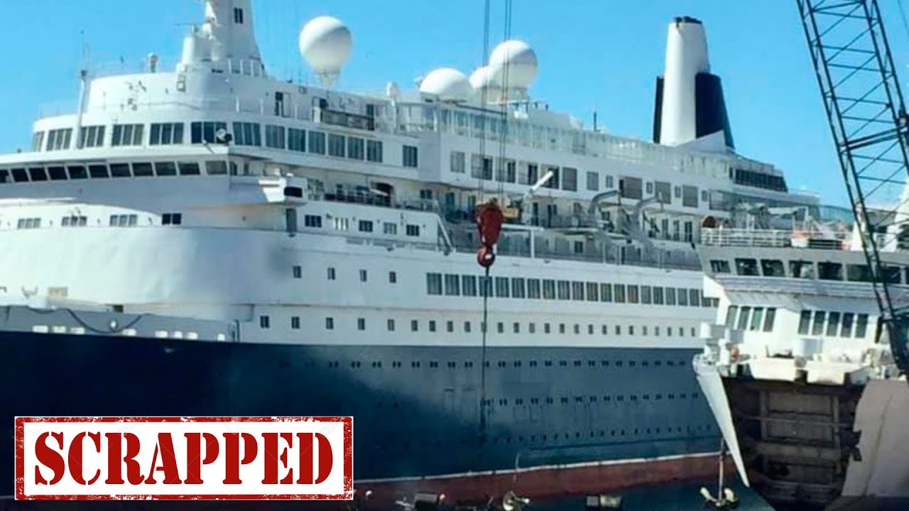 Fred Olsen Boudicca Cruise Ship - YouTube