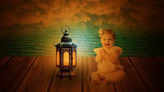 Creative Baby Photo Manipulation Tutorial | Night Moon & Lantern Effect | RPL Assessment – Level 3
