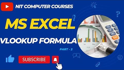 Ms excel में Vlookup formula का use कैसे करें | How to use vlookup formula in excel |