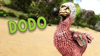 HOW TO TAME A DODO and ALL ITS SKILLS (PC, PS and XBOX) - ARK