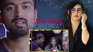 Randhir Gatla Celebrating Archana Shastry Brithday Scene Telugu Movie Scenes Cinema Theatre