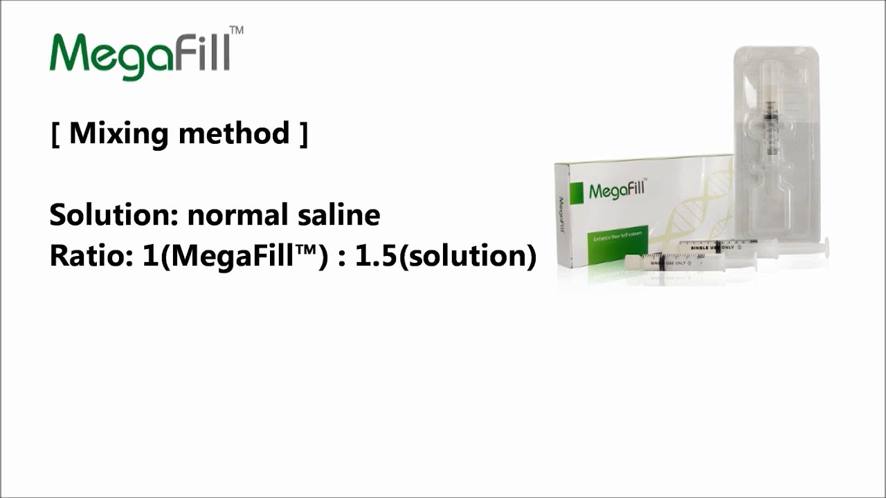 L&CBIO MegaFill Nasolabial folds Eng - YouTube