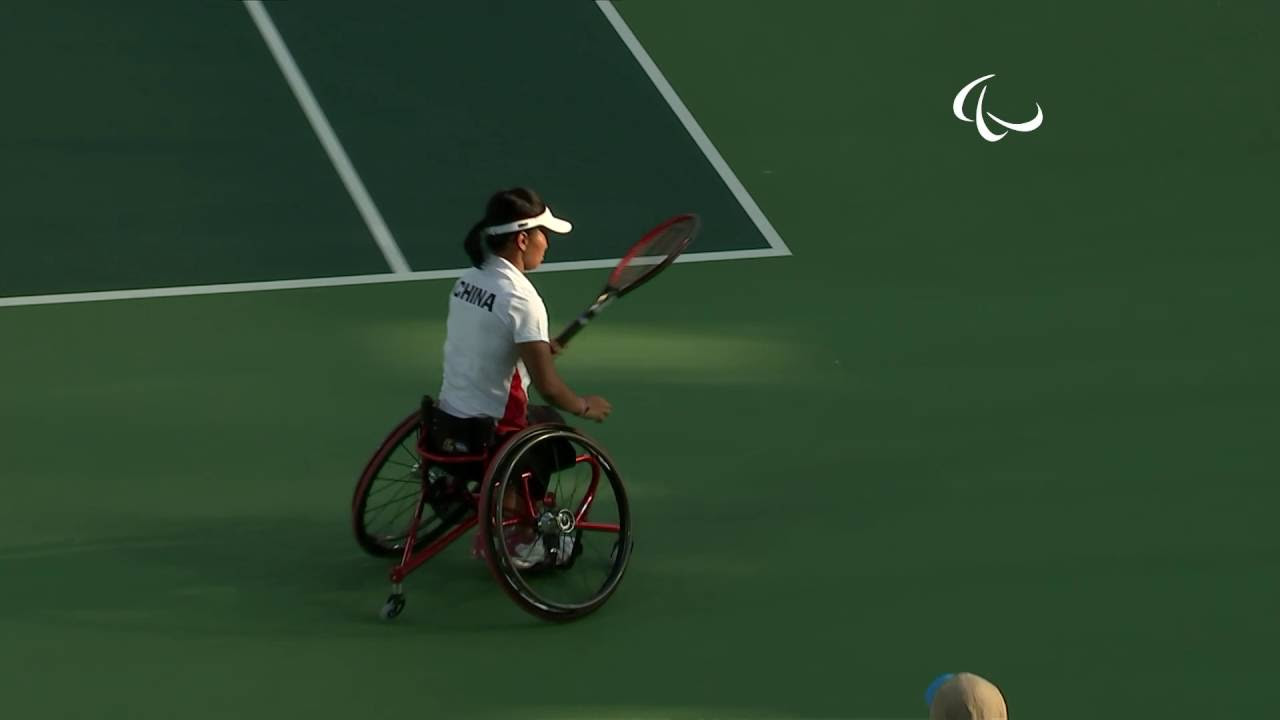 Day 5 evening | Wheelchair tennis highlights | Rio 2016 Paralympic Games