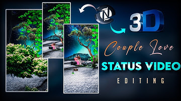 Couple love 3D Node Video Project video like | Node video Tutorial in Hindi | Next Level 3D Editing