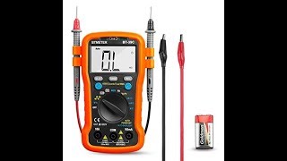 BTMETER BT-39C CHEAP-O Multimeter Review & Teardown!