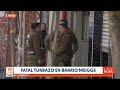 Ciudadano chino muere tras violento turbazo en el Barrio Meiggs: Descubren casino y spa clandestinos