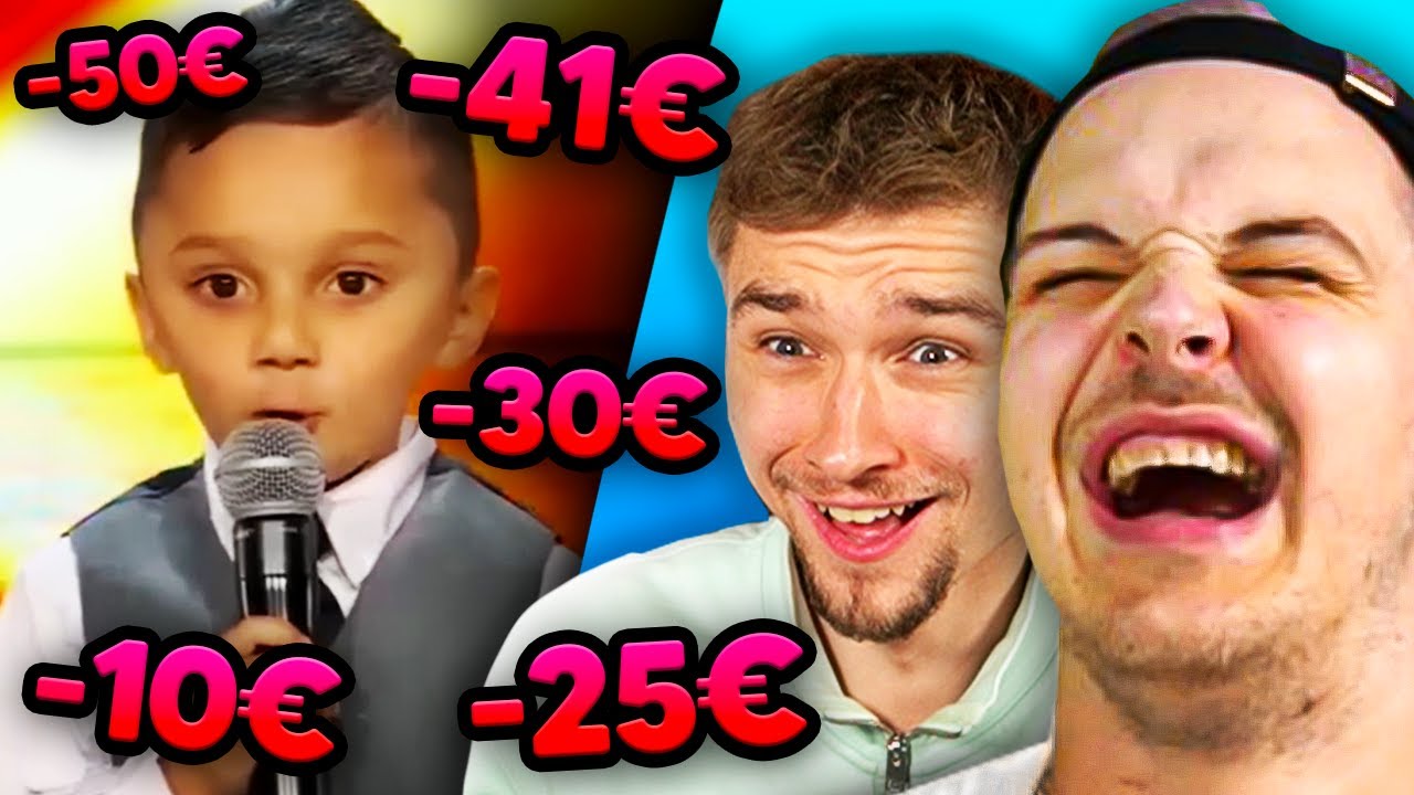 Wer LACHT verliert GELD!