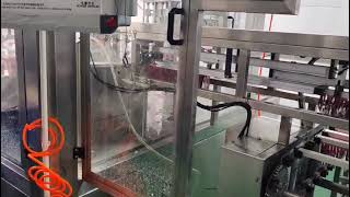 High Speed Rotary Packaging Machine Ultra Clean Filling Yogurt Milk