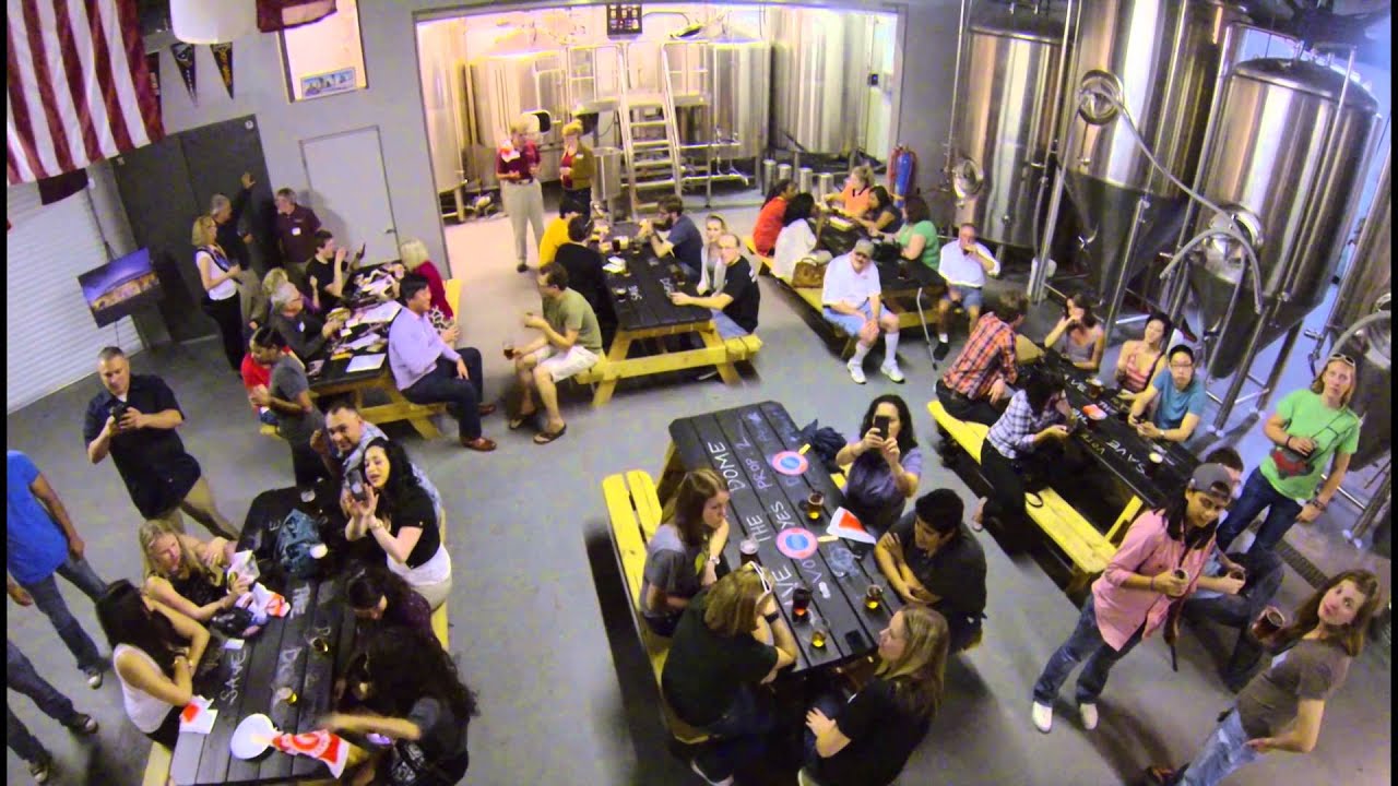 8th Wonder Brewery + Save the Dome - SkyCapture