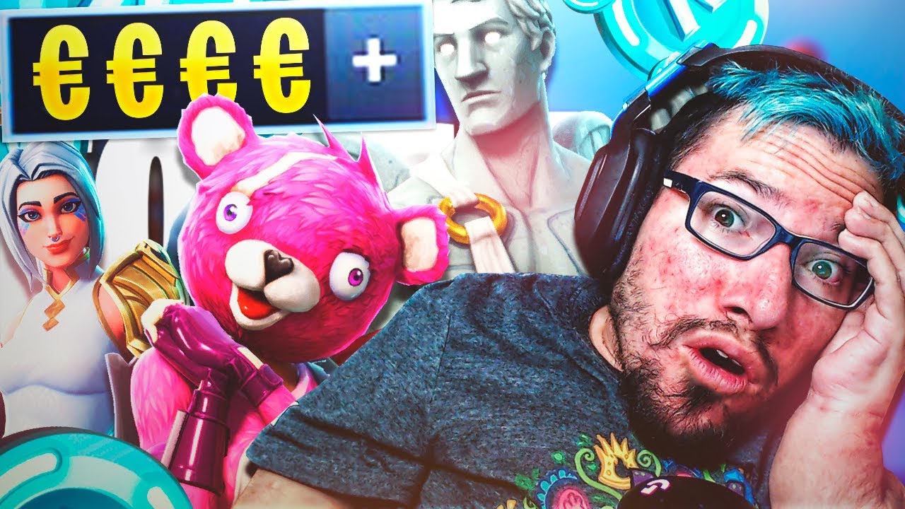 Cuantos Pavos Me He Gastado En Fortnite