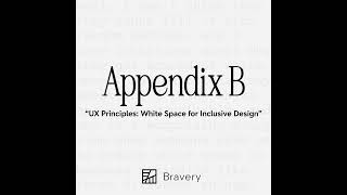 UX Principles: White Space for Inclusive Design