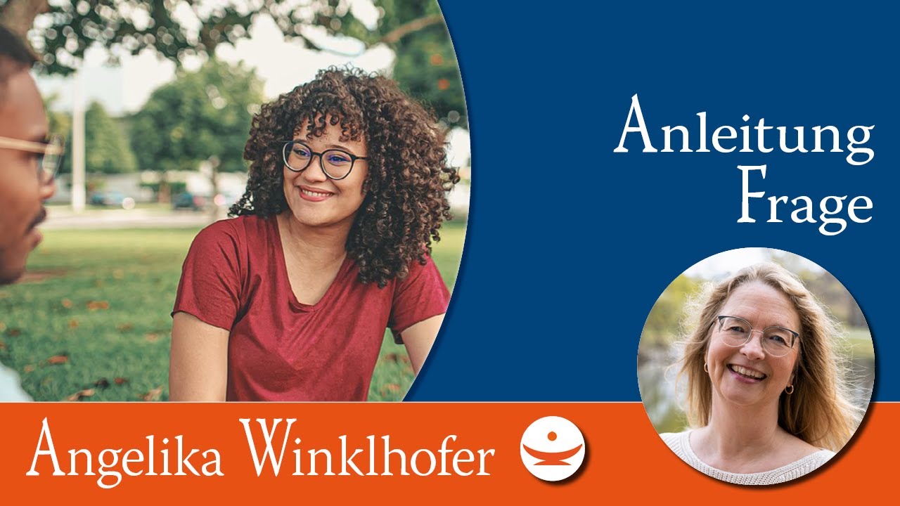 Wie Du Dein Unterbewusstsein erreichst: Anleitung Wiederholende Frage mit Angelika Winklhofer
