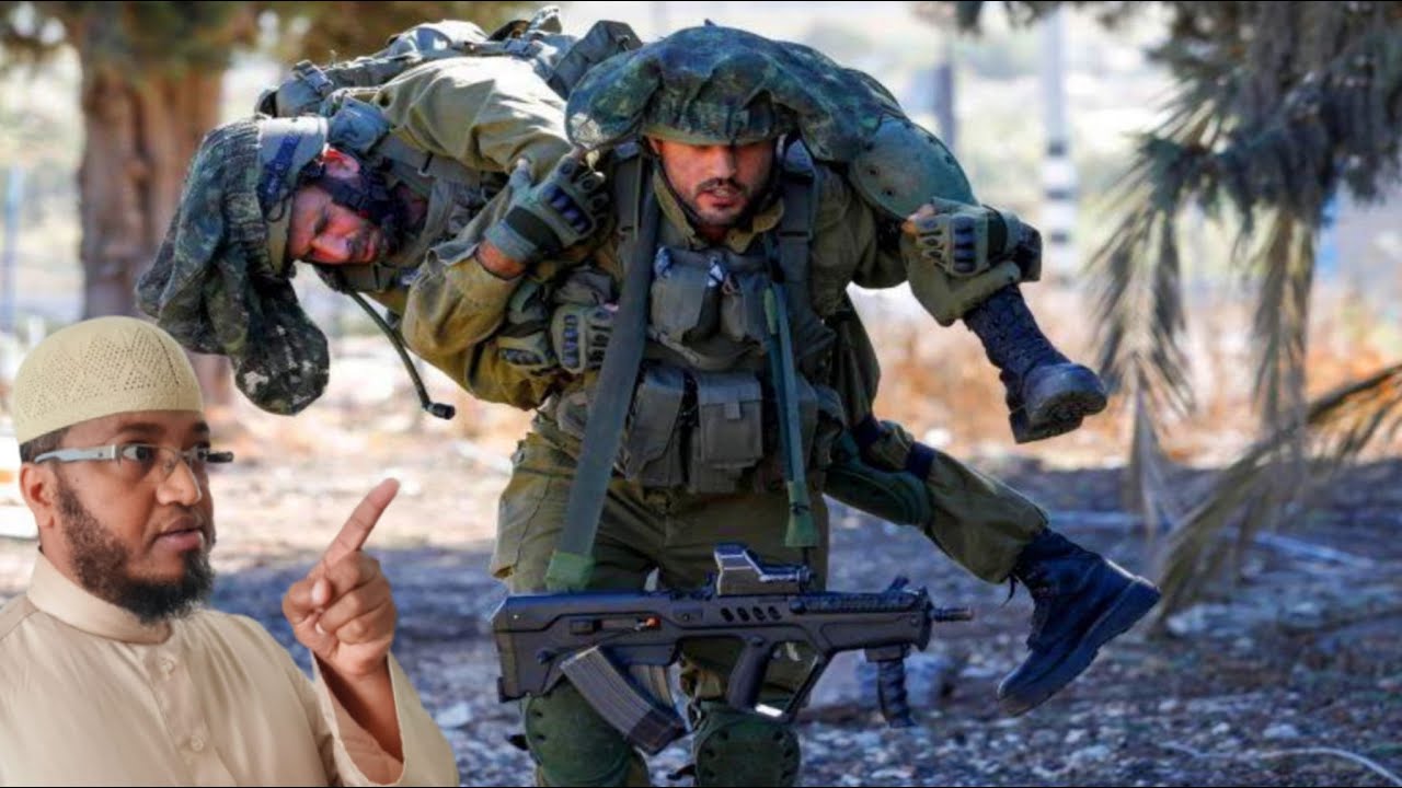 CIIDANKI ISRAIL O KA BAXAY BEYT XAANUUN| SARKAALKI GOLANI O LA CAZILAY| CIIDAN IS DUQEEYAY