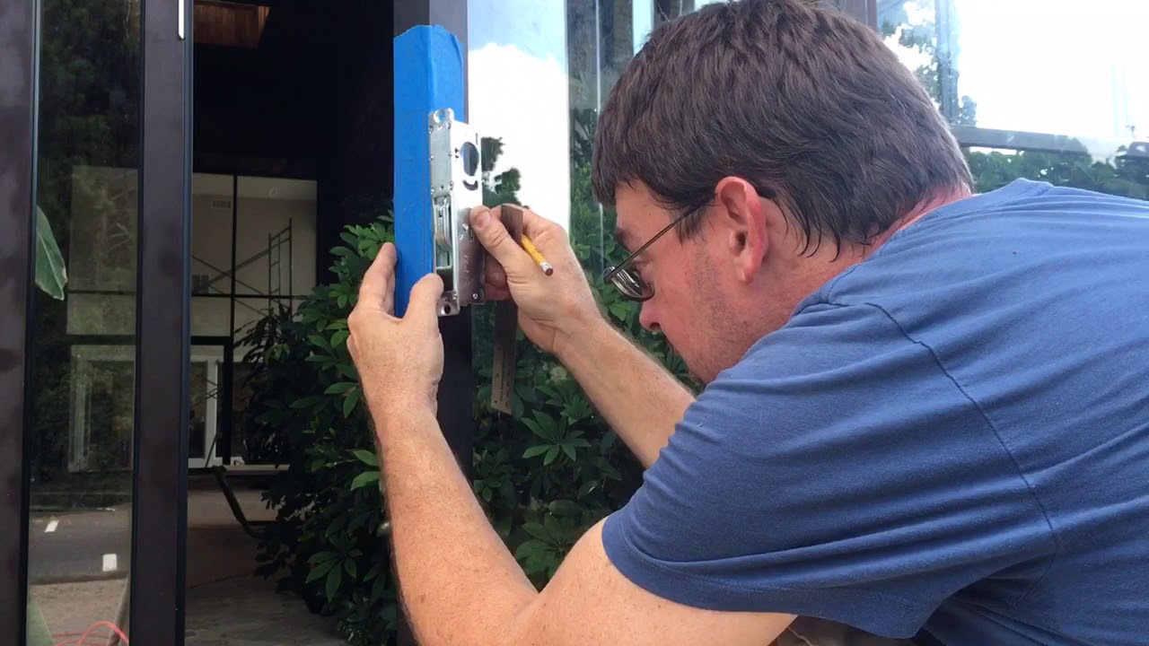 freehand narrow stile install