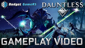 Dauntless Path of the Slayer on a budget PC plus Shrike hunt with OSD performance display