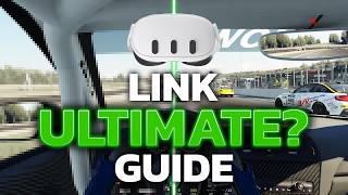 I Tested VR Link… Ethernet, Wireless, Link Cable, Air Link and Steam Link which one wins?