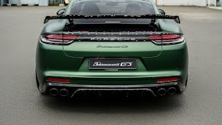 Officially Revealed! 2026 Porsche Panamera GTS – Luxury Meets V8 Madness! screenshot 1
