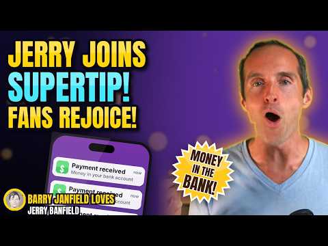 Jerry Banfield Joins Supertip. Makes It Rain. Says Everyone But Him Is An NPC.