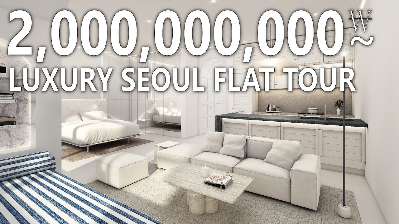 Seoul Real estate in Gangnam Luxury Renaissance motive fantastic