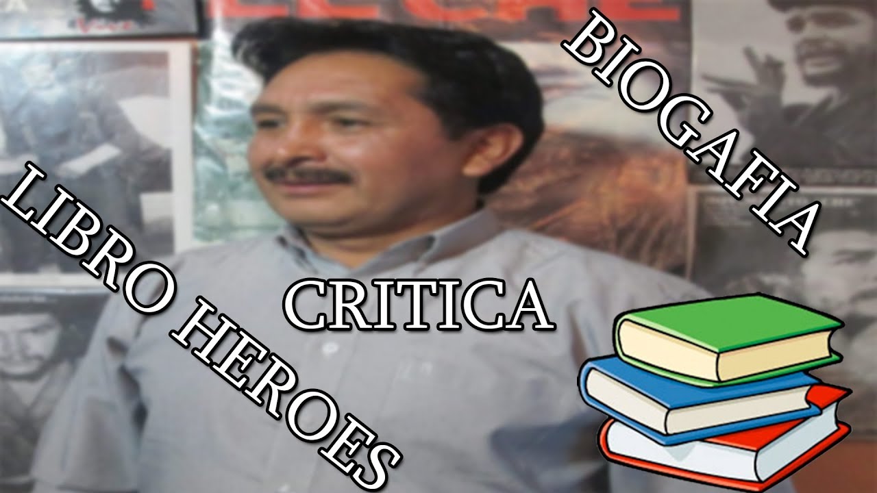 Biografia de (Jaime Aduana Quintana) Critica del libro (HEROES) - YouTube