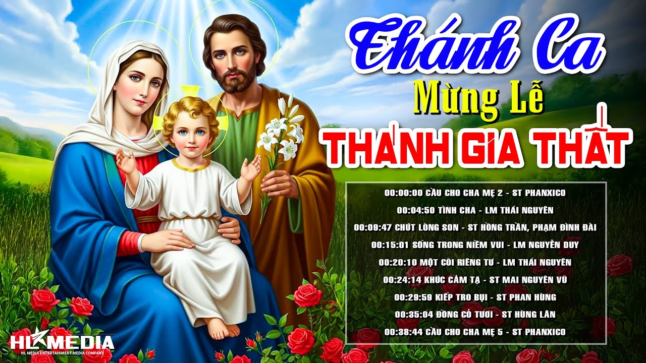 Album Nhạc Thánh Ca MỪNG LỄ THÁNH GIA THẤT - Nhạc Thánh Ca Trong Tuần Bát Nhật Giáng Sinh 2025